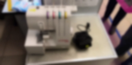 Ремонт оверлоков Aurora 600D