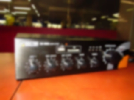 Ремонт усилителей звука Roxton AA60M