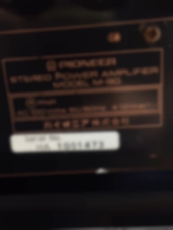 Ремонт HI-FI Pioneer M-90