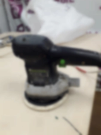 Ремонт шлифмашинок Festool ETS 150/3 EQ