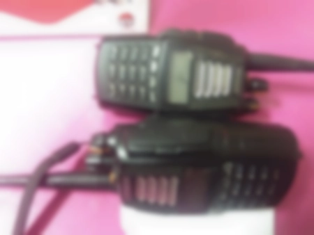 Ремонт раций Kenwood без шильды