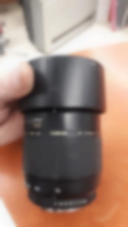 Ремонт объективов Tamron не указанно