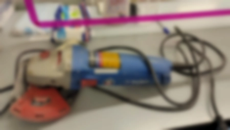 Ремонт болгарки Зубр УШМ-П125-1200