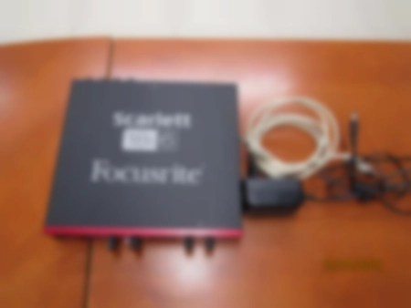 Ремонт звуковых карт Focusrite scarlett 18i6