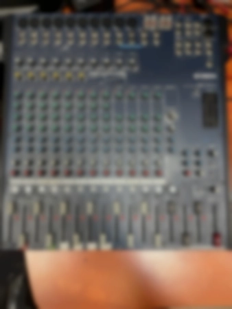 Ремонт микшерных пультов Yamaha mg166cx
