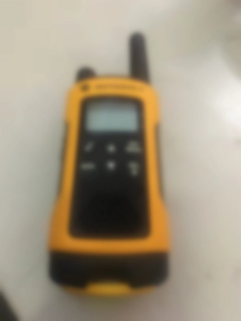 Ремонт раций Motorola желтая