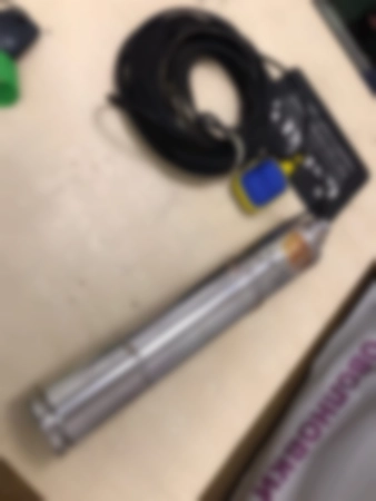 Ремонт погружных насосов Oasis svp дальше не видно