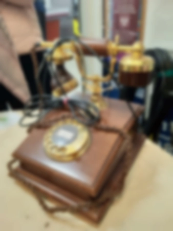 Ремонт проводных телефонов NoName Китай деревянный