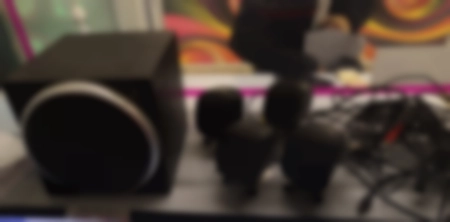 Ремонт сабвуферов Logitech Z-540