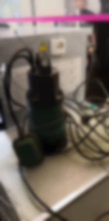 Ремонт погружных насосов HammerFlex NAP550B