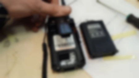 Ремонт раций Baofeng UV-5R