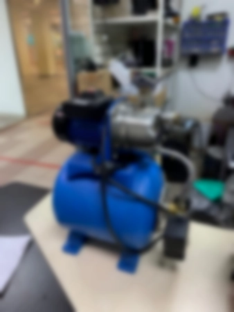 Ремонт насосных станций Калибр СВД-650H