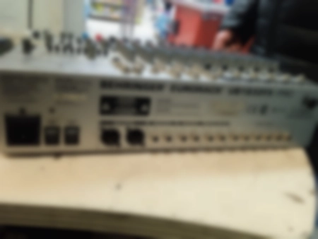 Ремонт микшерных пультов BEHRINGER ub1832fx-pro