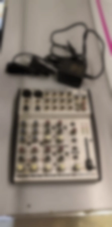 Ремонт микшерных пультов BEHRINGER UB1002