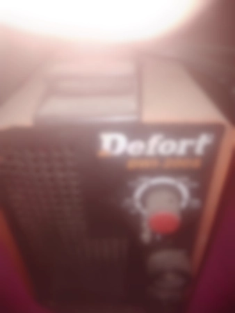 Ремонт сварочных аппаратов DeFort