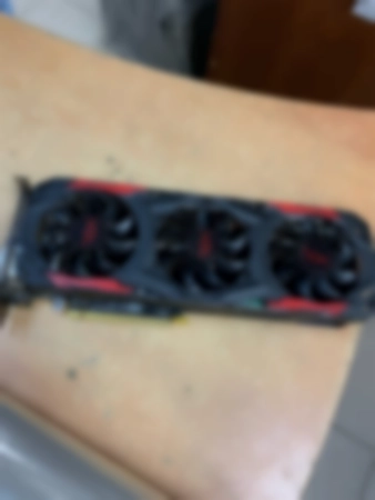 Ремонт видеокарт Radeon axrx 570