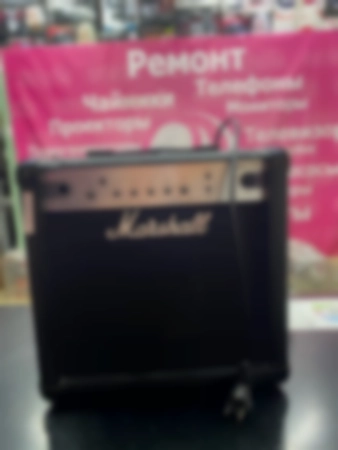 Ремонт усилителей звука Marshall MG15CF