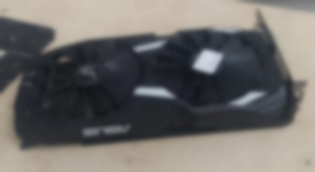 Ремонт видеокарт Asus DUAL-RX580-08G