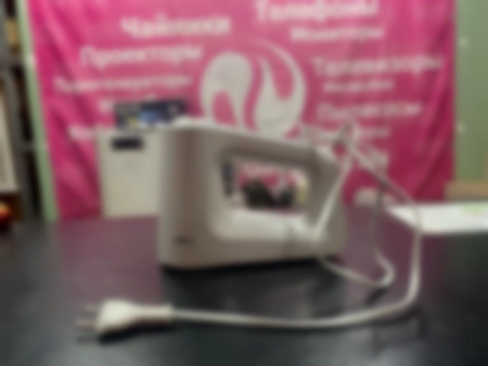 Ремонт миксеров Braun