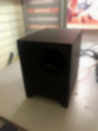 Ремонт сабвуферов Creative