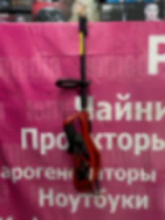 Ремонт садовых триммеров MTD ET800