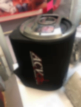 Ремонт сабвуферов ACV ---