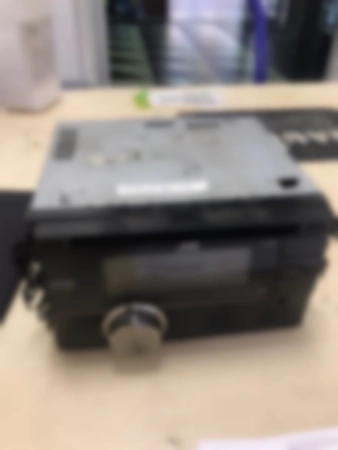 Ремонт автомагнитол JVC 2000 TRAFF
