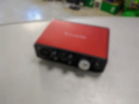 Ремонт звуковых карт Focusrite Scarlett Solo