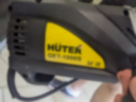 Ремонт садовых триммеров Huter GET-1000S