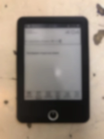 Ремонт электронных книг ONYX cleopatra 3