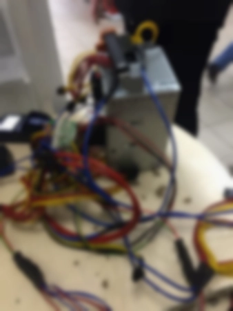 Ремонт блоков питания NoName Китай Emerson 7001524-J000