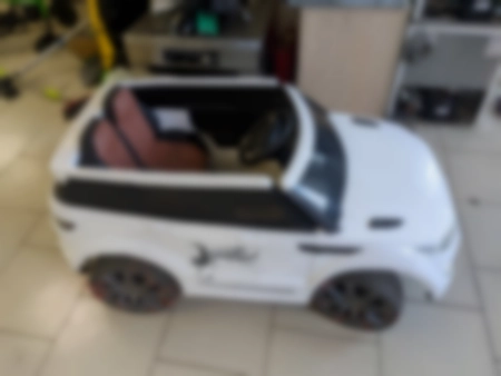 Ремонт детских электромобилей NoName Китай белый land rover