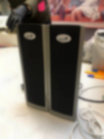 Ремонт аудио колонок Genius SPJ06