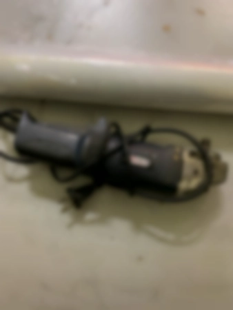 Ремонт болгарки ДИОЛД шильда стерта