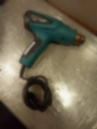 Ремонт строительных фенов Makita HG5012