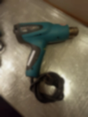 Ремонт строительных фенов Makita HG5012