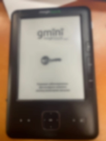 Ремонт электронных книг Gmini GM6P11040251B