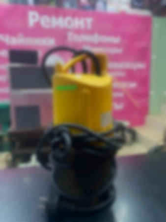 Ремонт погружных насосов AL-KO Drain 11001