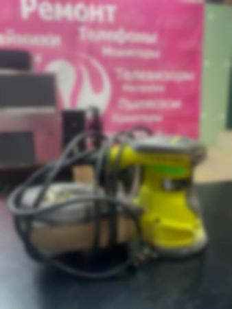 Ремонт шлифмашинок RYOBI Отсутствует