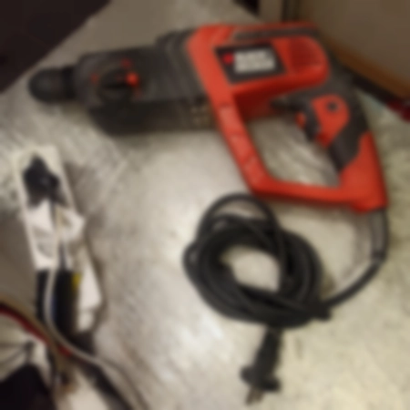 Ремонт перфораторов Black Decker