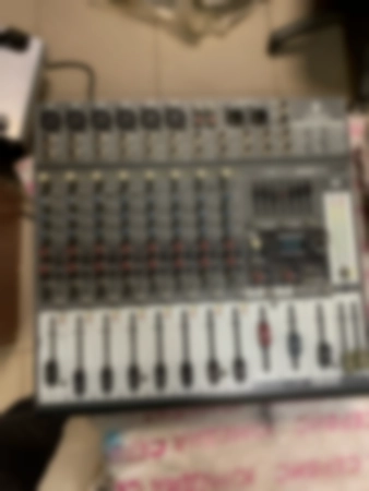 Ремонт микшерных пультов BEHRINGER xenyx1222fx