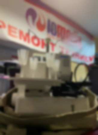 Ремонт оверлоков Juki