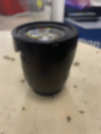 Ремонт объективов Canon Черный