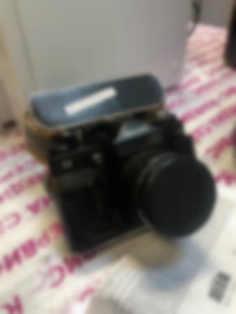 Ремонт зеркальных фотоаппаратов СССР