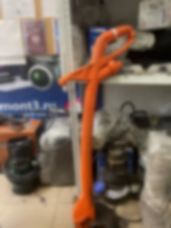 Ремонт садовых триммеров Black Decker GL310