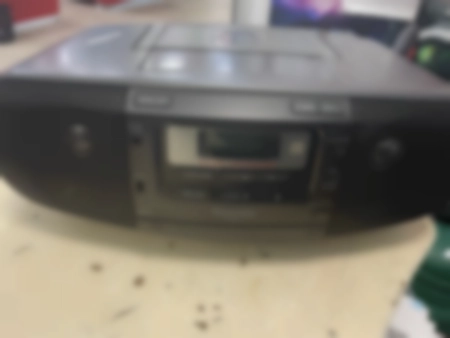 Ремонт усилителей звука Panasonic RX-D55