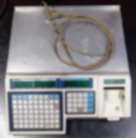 Ремонт торговых весов CAS LP-06