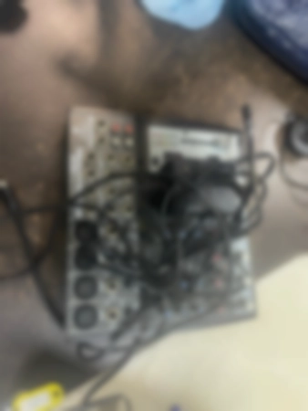 Ремонт микшерных пультов BEHRINGER XESYX1202