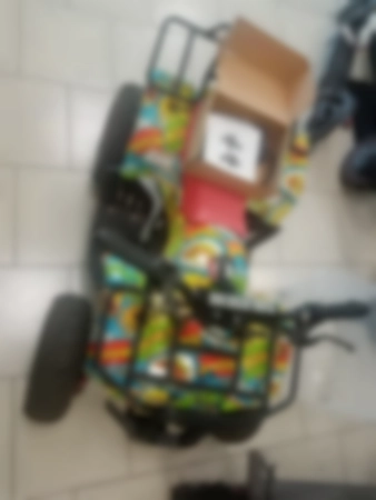 Ремонт квадроциклов NoName Китай MOTAX E-OD07