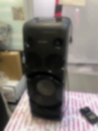 Ремонт аудио колонок Sony ---